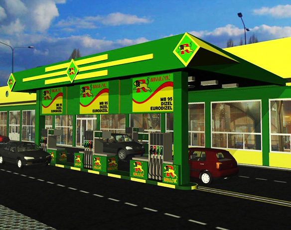 Gas Station